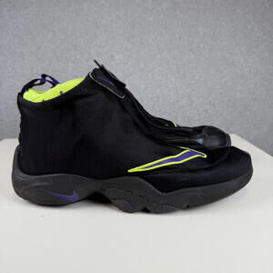 2013 NIKE AIR ZOOM FLIGHT 98 THE GLOVE 616772 003LAKERS 10.5 MAX FORCE 180 1 90